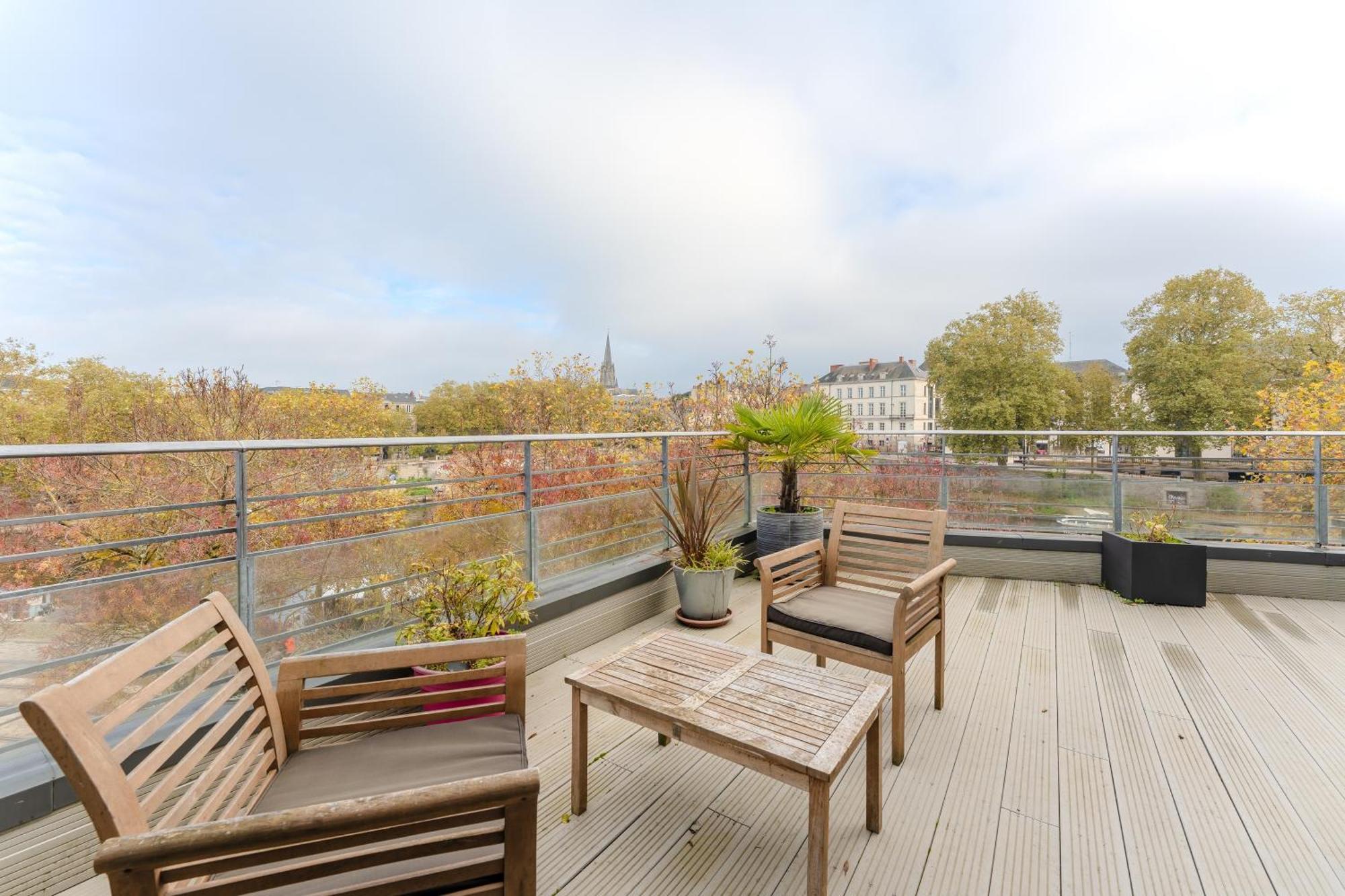 La Capitainerie - Maison 6P Avec Grande Terrasse Villa Nantes Exterior photo